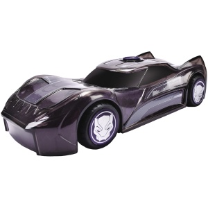 Masina Jada Toys Marvel Light Hero Black Panther 1:32 15 cm - Img 1