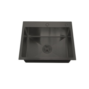 MIXXUS HM5050-215 NANO-BLACK (3.0/0.8) chiuveta bucatarie din inox
