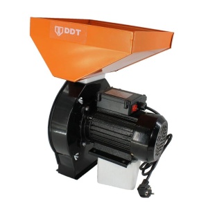Moara cereale si stiuleti DDT, motor 3.5 Kw, 20 ciocanele, 4 site, cuva mare, 200 kg/h - Img 2