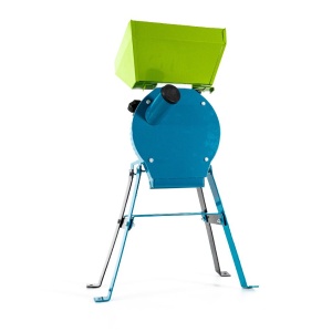 Moara Cuva Mare Wertcraft 3,5 kw, pentru fructe, legume, cereale, stiuleti, furaje si resturi vegetale cu suport - Img 3