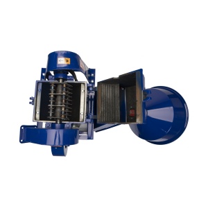 Moara electrica cu ciocanele universala Micul Fermier, 2.8 Kw, 300 Kg/h - Img 2