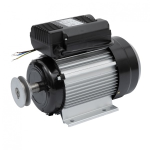 Motor electric cu carcasa de aluminiu Micul Fermier, 1.5 kW, 2800 Rpm - Img 1