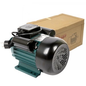 Motor electric monofazat, DDT, 1100 W, 1500 rpm, 2 condensatori, corp fonta