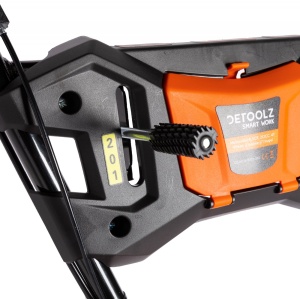 *OFERTA PROMO* Motocultor Detoolz 8.5CP, 212CC, 4T, viteze: 2 inainte+1 inapoi, roti 500-8 - Img 4