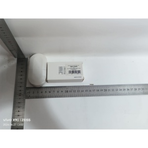 Organizator medicamente, Flippy, Dispozitiv Taiere/Sfaramare Pastile, Ideala pentru Calatorii, Portabila, Perie pentru Curatare, Compartiment depozitare, 8.5x4.5x2.5 cm, Alb - Img 2