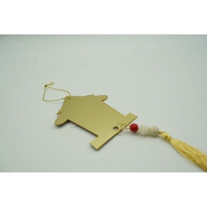 Ornament brad, Flippy, Brad, Auriu, Lucios, 8*25CM, Acril, Interior/ Exterior - Img 9