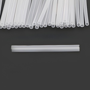 Pai din Plastic, pentru Umflarea Baloanelor din Folie, Flippy, 8 cm, Transparente - Img 2