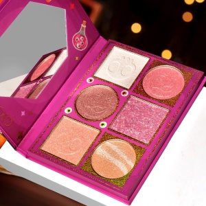 Paleta Iluminatoare, Flippy, 6 Nuante, Halloween, Culori Calde, Dreptunghiulara, 160g, Valabilitate 24 Luni, 17.4x11.5x1.3 cm, Varianta A, Nude-Rose - Img 3
