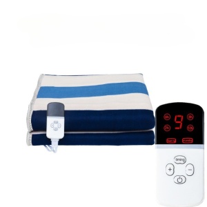 Patura electrica simpla, Flippy, 60 W, 150 x 80 cm, Multicolor - Img 3