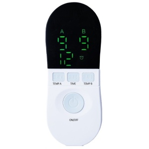 Patura electrica simpla, Flippy, 90 W, 150 x 120 cm, Multicolor - Img 4