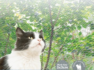 Pawise Plasa Protectie Balcon Cat - Img 3