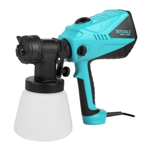 Pistol electric de vopsit Detoolz 600W 1200ml/min