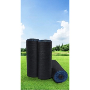 Plasa de umbrire neagra, latime 2 m, lungime 50 m, Flippy, protectie UV, Grad de umbrire 50-55% - Img 2