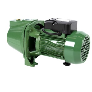 Pompa de apa autoamorsanta din fonta, 1,5kW 9/50m 3600l/h 1", aspiratie 9 m, refulare 53 m - Img 2