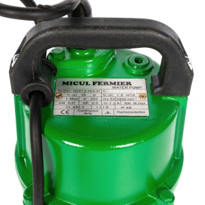 Pompa de apa submersibila QDX-16M fara plutitor, 370 W, 1 mc/h, GF-0703 - Img 3