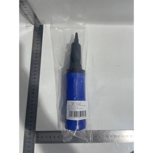 Pompa de Umflat Baloane, Flippy, 25 cm, Albastru - Img 2