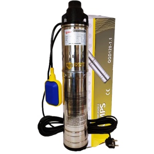 Pompa Submersibila DDT 3.1 Inox cu plutitor, 1100W, 120M adancime de absorbtie, 3 mc/h - Img 2