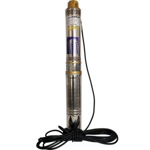 Pompa submersibila de mare adancime, DDT, 4QJD2-8, 1100 W, 8 turbine, Inox - Img 2