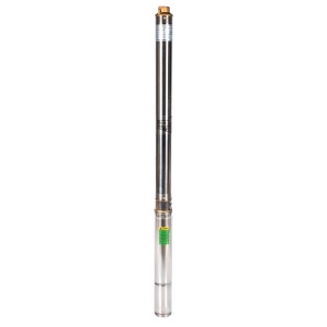 Pompa submersibila pentru apa curata Micul Fermier, 0.75KW, debit 3600l/h, inaltime maxima pompare 110m, 24 turbine - Img 1