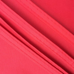 Prelata,copertina pentru acoperis cort tip pavilion Flippy, 2 x 2 m , impermeabila, invelis din material textil oxfort 700D, cauciucat Rosu - Img 4