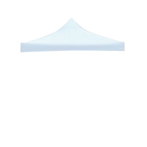 Prelata,copertina pentru acoperis cort tip pavilion Flippy, 3 x 4.5 m , impermeabila, invelis din material textil oxfort 700D, cauciucat Alb - Img 4