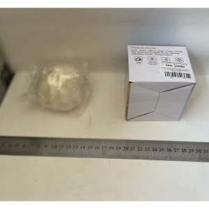Presa Manuala pentru Usturoi, Flippy, Model Usturoi, 7 x 7.5 cm, din Plastic, Alb - Img 2