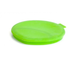 Recipient pentru Preparat Branza, Flippy, Capac de Silicon, Cheese Maker din Plastic, Strecuratoare, 17x14.5x12.8 cm, Verde - Img 10