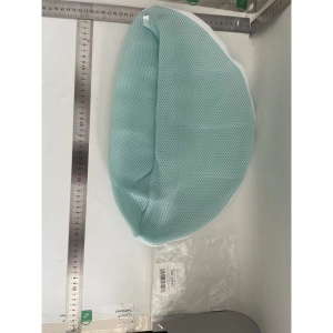 Sac pentru Spalare Incaltaminte, Flippy, Dimensiuni Mari, pentru Masina de Spalat, 42x24x24 cm, Verde Deschis - Img 2