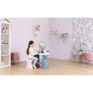 Salon de infrumusetare Smoby My Beauty Dressing Table cu accesorii - Img 11