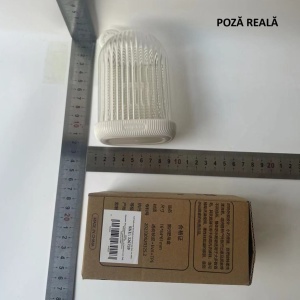 Sapuniera de Calatorie, Flippy, Suport pentru Sapun cu Scurgere a Apei, Recipient cu Capac Depozitare, Savoniera pentru Baie, 12.6x6.1x8.4cm, Alb - Img 12
