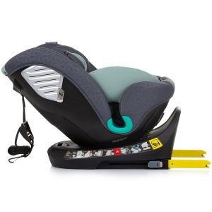 Scaun auto Chipolino Supreme I-Size 40-150 cm cu sistem Isofix pastel green - Img 9