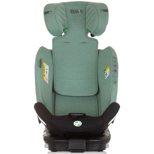 Scaun auto Chipolino Tourino I-Size 40-150 cm pastel green cu sistem Isofix - Img 9