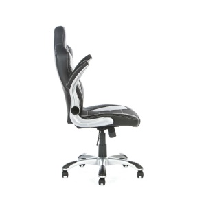 Scaun de birou directorial US22 Space, negru, 70x66x118-130 cm - Img 2