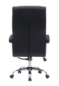 Scaun de birou US135 Sky, negru, 78x64x115-121 cm - Img 3