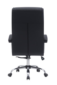 Scaun de birou US135 West, negru, 78x64x115-121 cm - Img 4