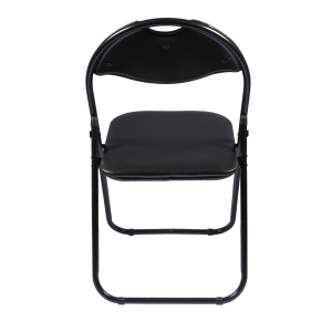 Scaun pliant Cordoba, negru, 38.5x43x79 cm - Img 4