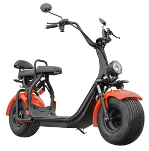 Scuter electric 1500W CityCoco Tip Harley, Fara Permis, Voltarom SE-03 - Img 6