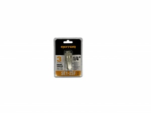 SE1-2SF Mufa rapida mama 1/4" R6.35 ROTOR - Img 2