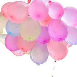 Set 111 Baloane din Latex, Flippy, Aqua Party, Sistem de Umplere Rapida, 10 cm Diametru, Multicolor - Img 6