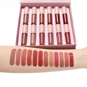 Set 12 rujuri mate, rezistente la transfer, Kevin&Coco, 1.85 ml, Cutie Roz - Img 3