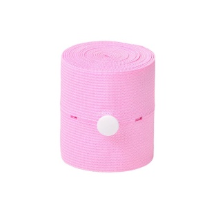 Set 2 Centuri de Monitorizare a Ritmului Cardiac Fetal, Flippy, Material Moale si Elastic, 6 x 130 cm, Roz - Img 8