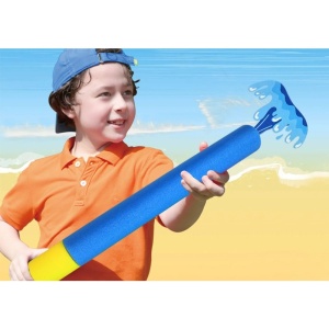 Set 2x Pistol cu Apa pentru Copii, Flippy, 6ani+, Albastru, 1x 900 ML + 1x 300 ML - Img 8