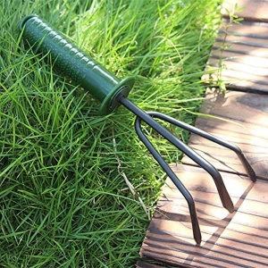 Set 4 Unelte de Gradina Flippy, pentru Plantare Prelucrare Sol si Ingrijire Plante, Material PVC si cardboard, 25 x 8.5 cm, verde - Img 6