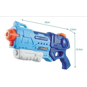 Set 4x Pistol cu Apa pentru Copii, Flippy, 6ani+, Multicolor, 1x 900 ML + 3x 300 ML - Img 5