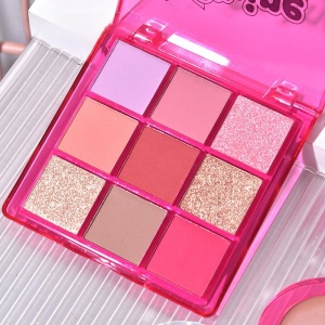 Set 5 Produse de Machiaj, KEVIN & COCO, Shine Girl, 18 x 15.8 x 3.5 cm - Img 5
