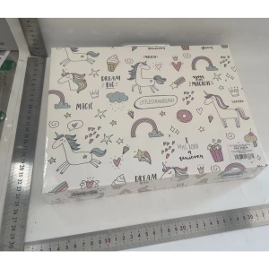 Set 53 Piese pentru Desen si Pictura, Flippy, Tip Servieta, Model Unicorni, 30 x 24 x 5.4 cm, Multicolor - Img 9