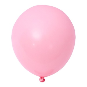 Set 8 Baloane din Folie Metalizată si din Latex, Flippy, Figurine Cifra 1 Printesa 91cm, Stea 45 cm si Cerc 55 cm, Baloane Latex 30 cm, Tema Prima Aniversare, Ambalaj Individual, Pai Inclus, Umflare cu Aer sau Heliu, Roz - Img 7