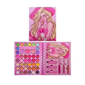 Set 8 Produse de Machiaj, KEVIN & COCO, Butterfly Dream Girl, 49 de culori, 24.7 x 19.7 x 2.7 cm - Img 7