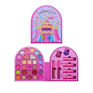 Set 9 Produse de Machiaj, KEVIN & COCO, Arch Circus, 27 culori, 17 x 22.5 x 3.3 cm - Img 9