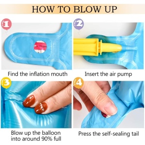 Set Baloane din Folie Metalizata, Flippy, Model Happy Birthday, Litere de 40 cm, Baloane Party, Ambalaj Individual, Pai, Ata si Adeziv Incluse, Umflare cu Aer sau Heliu, Multicolor - Img 3